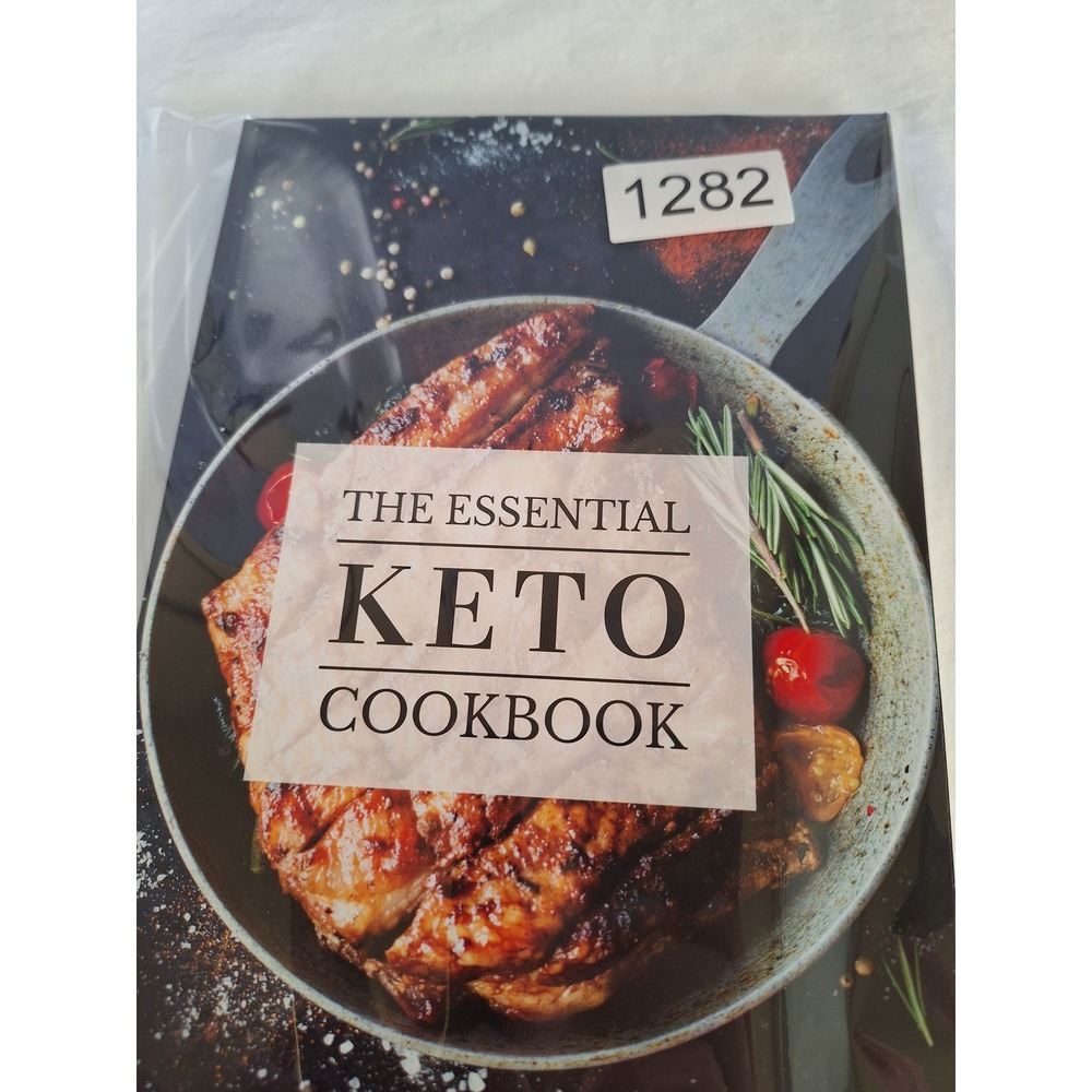 The Essential Keto Cookbook Louise Jeremy Hendon 4th Ed 100+ Recipes Paperback - Picture 5 of 5
